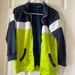 Denim & Rivets Colorblock Zip-Up Boys Jacket